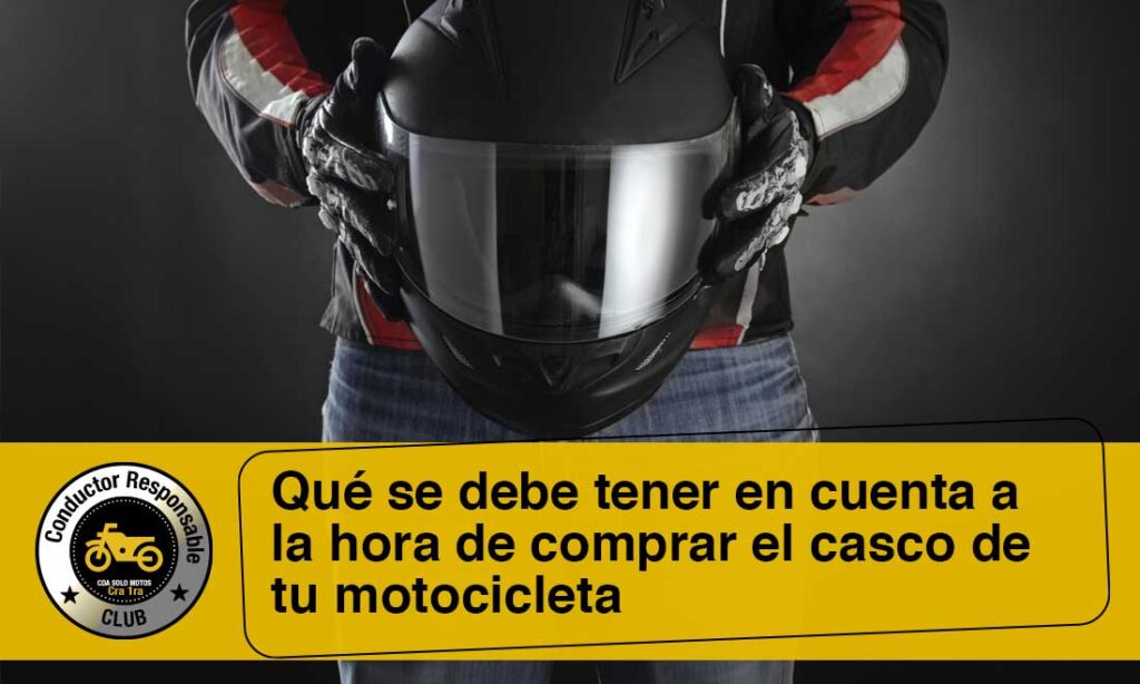 como comprar casco de tu moto