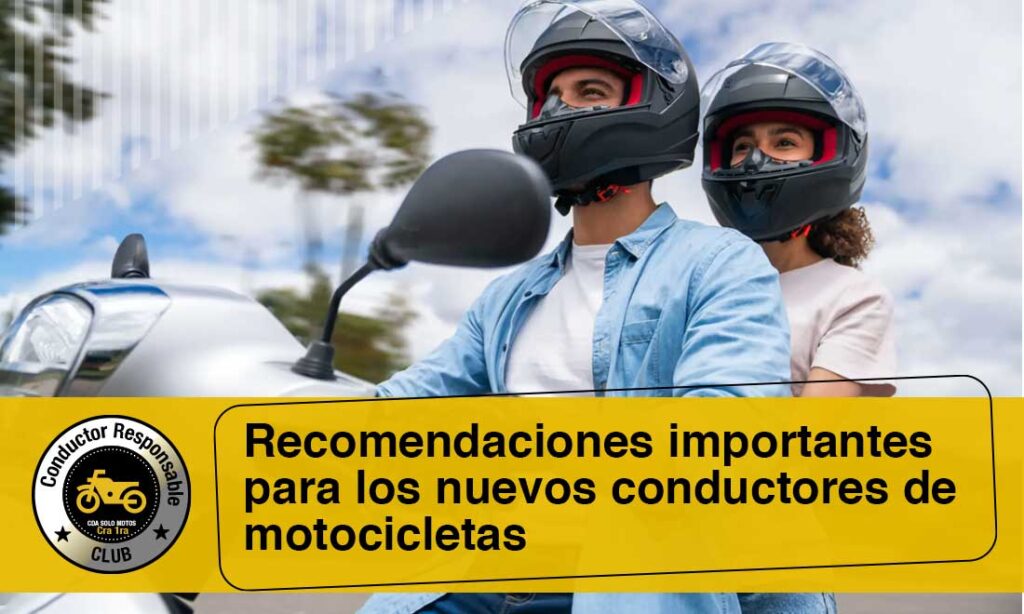 nuevos motociclistas